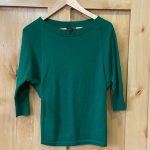 The Limted Dolman 3/4 sleeve sweater size M